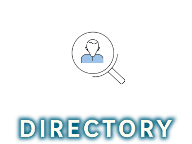 Directory - Magnifying Glass Icon