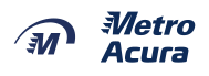 Metro Acura logo