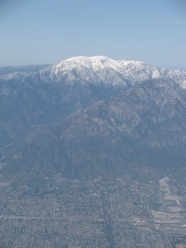 Mount San Antonio - or Mount Baldy as we know it